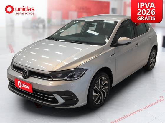 VOLKSWAGEN POLO 1.0 170 TSI HIGHLINE AUTOMÁTICO